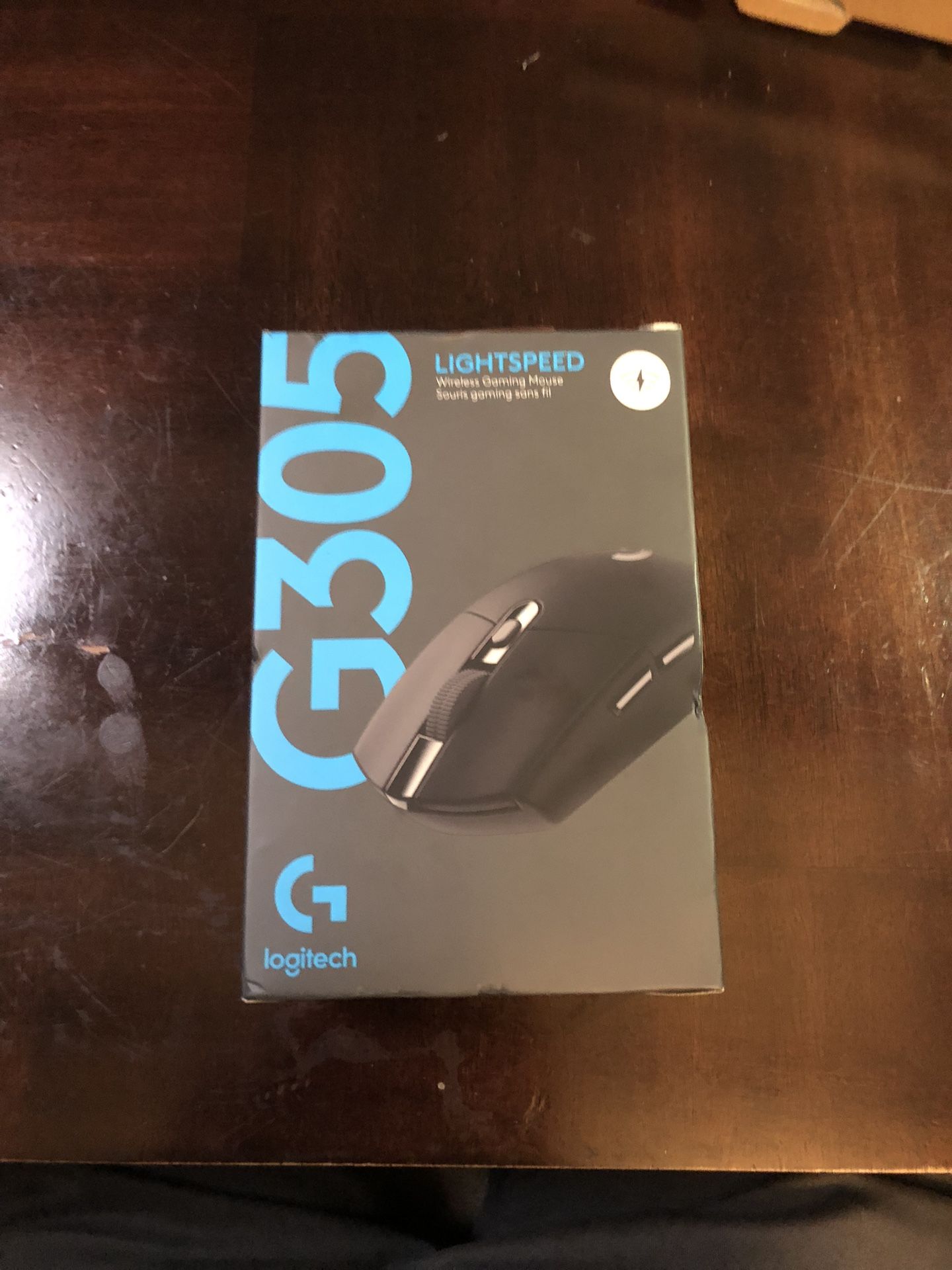 Logitech G305 Light speed Wireless Gaming Mouse 