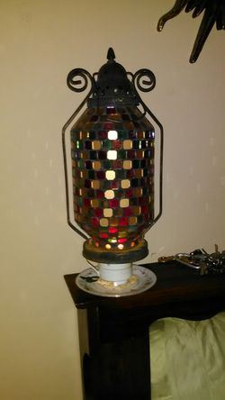Antique Lantern Lamp Shade