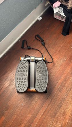 Foot stepper