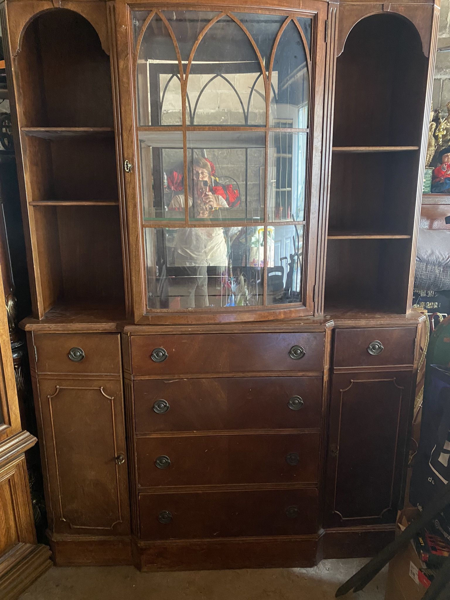 FREEEE Vintage Secretary Desk