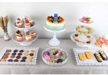  Dessert  Table Stand 6 Pcs