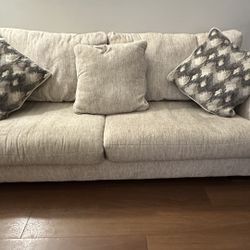 MOVING SALE – Comfy Sofa (3rd Floor Pickup) – $100 OBO