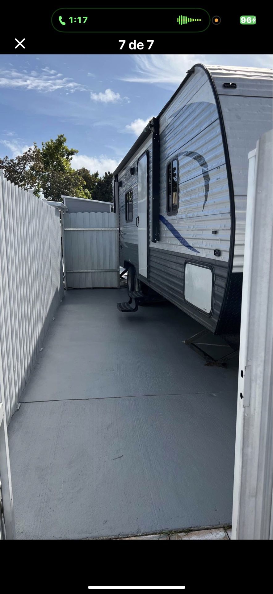 Renta RV 28 ft