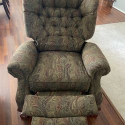 Antique Reclining Chair 