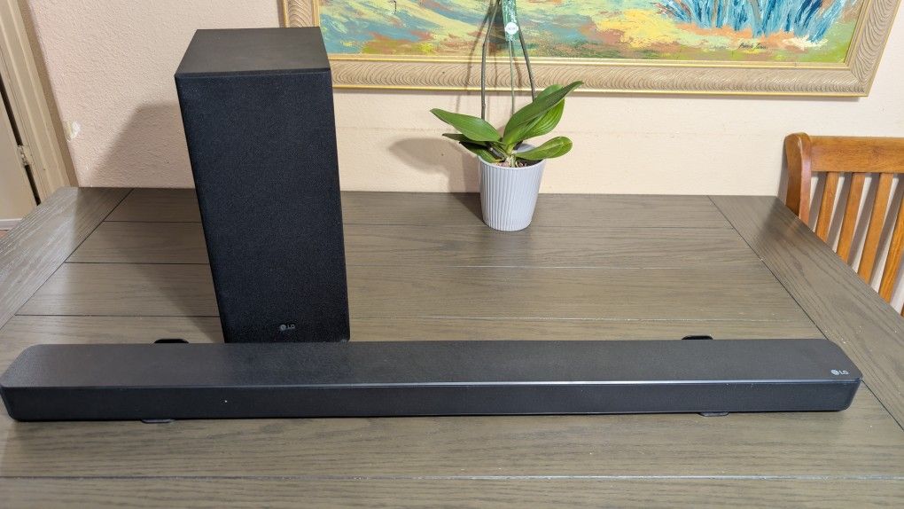 LG Soundbar 3.1 420w w/ DTS Virtual X (SL6Y)