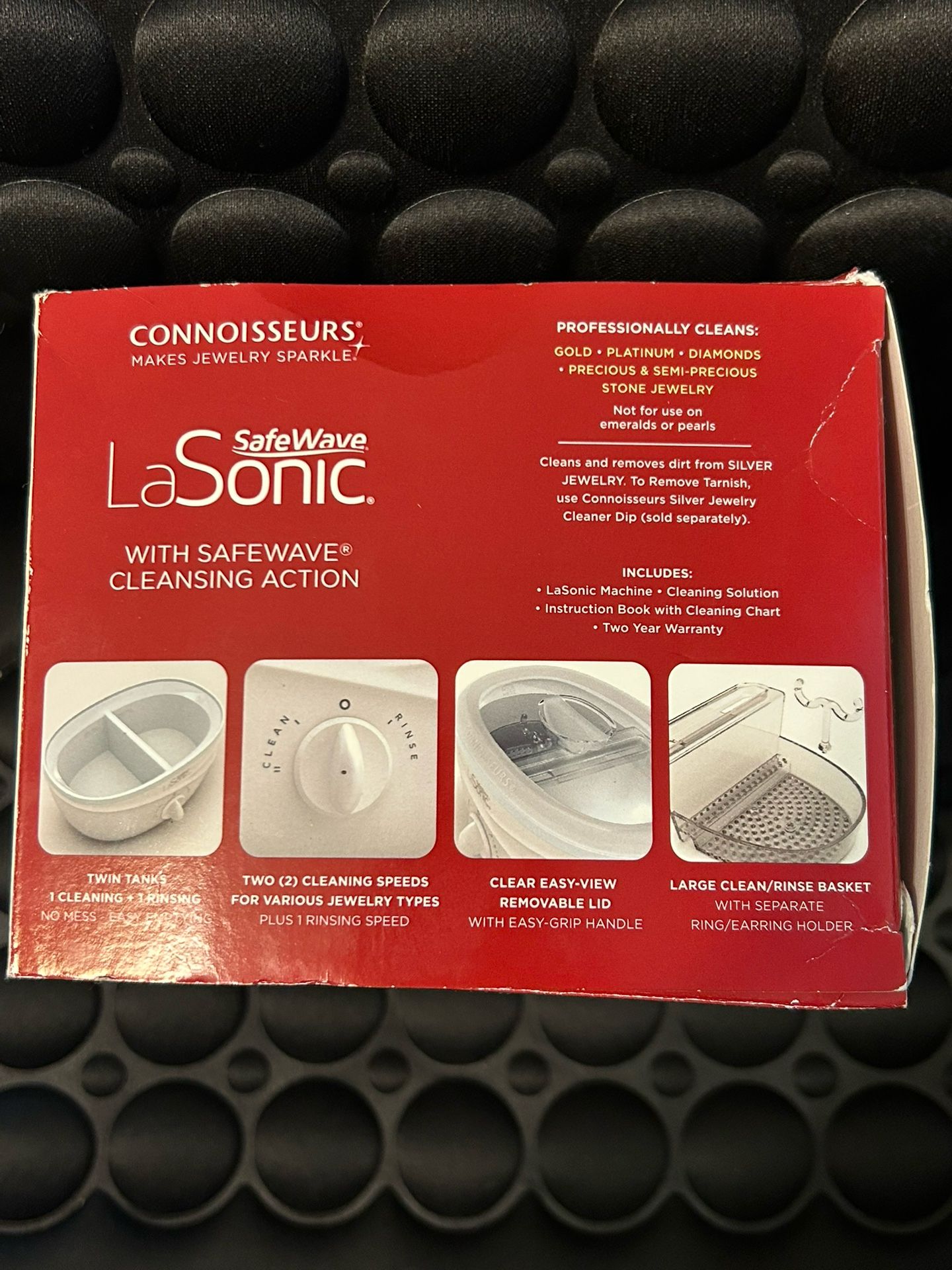 Sonic Jewelry Cleaner