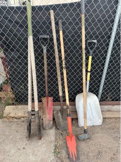 Yard tools.