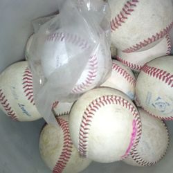 BASEBALL BASEBALLS 20 for Only 60!
