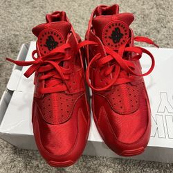Nike Air Huarache - Red (Hard To Find) 8.5 Men/ 10 Women