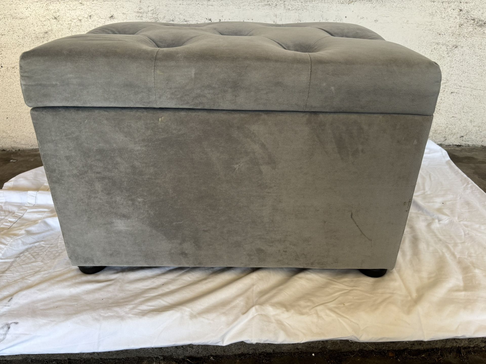 Storage Ottoman Bench