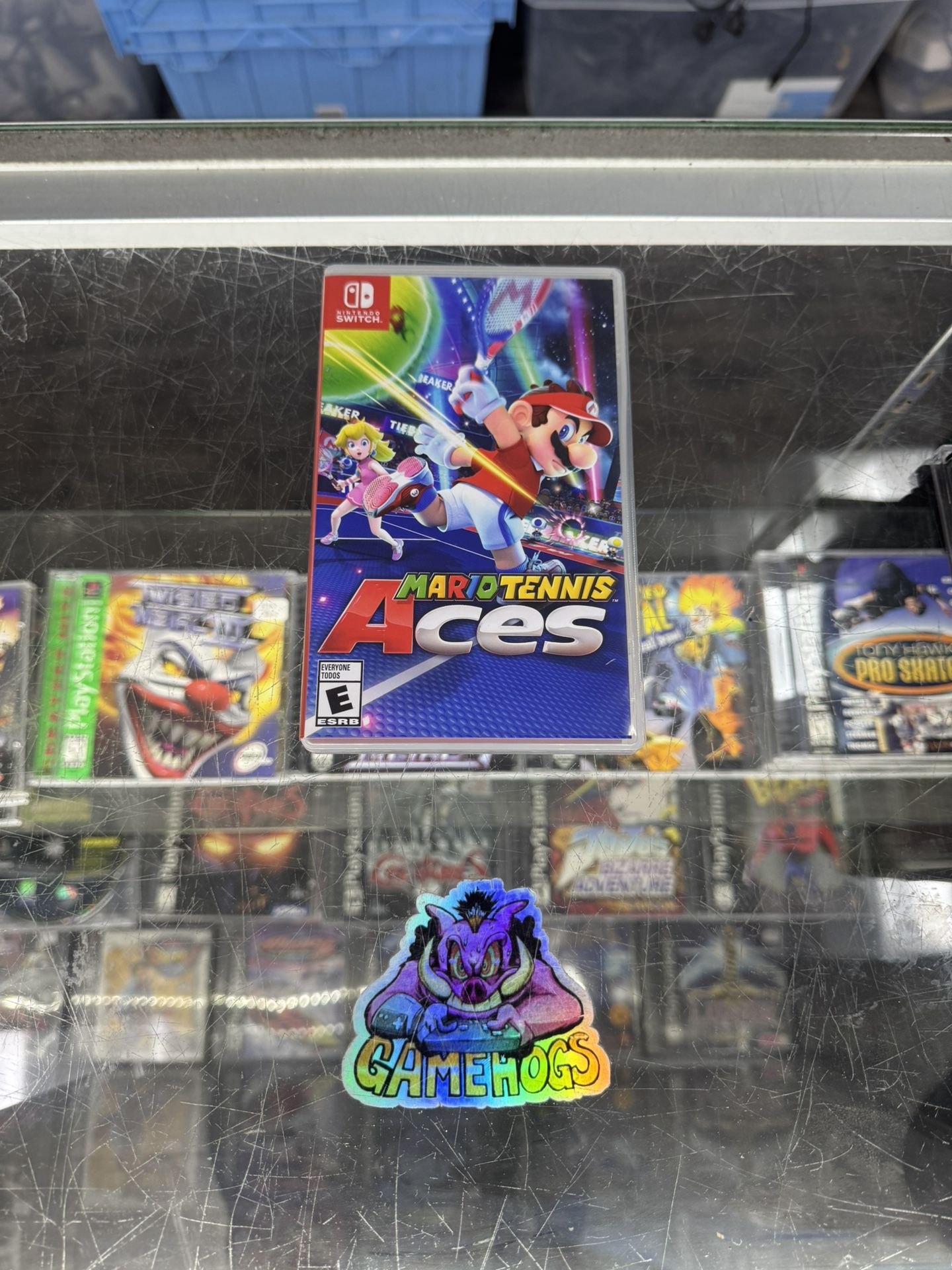 Mario Tennis Aces Switch $35 Gamehogs 11am-7pm
