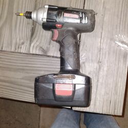 Craftsman Impact Drill