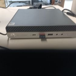 Elitedesk Mini 705 G4vdm Desktop Computer 