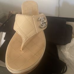 Channel Sandals