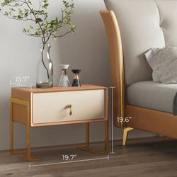 25Home: Default Drawer Nightstand,***Free Delivery