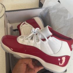 Cherry Red 11s 
