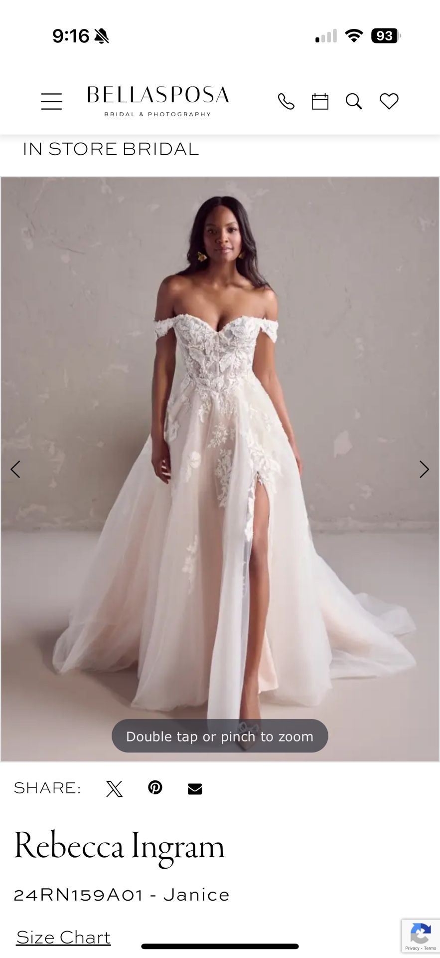 Brand New Wedding Gown