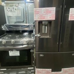 Samsung 2pc Kitchen Set- Tuscan FF6A