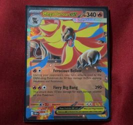Mega pyroar 015/086