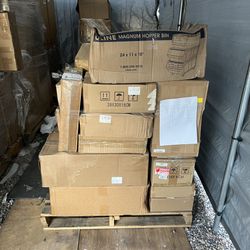 #7  Pallet of Harley Motorcycle Parts and Accessories for sale