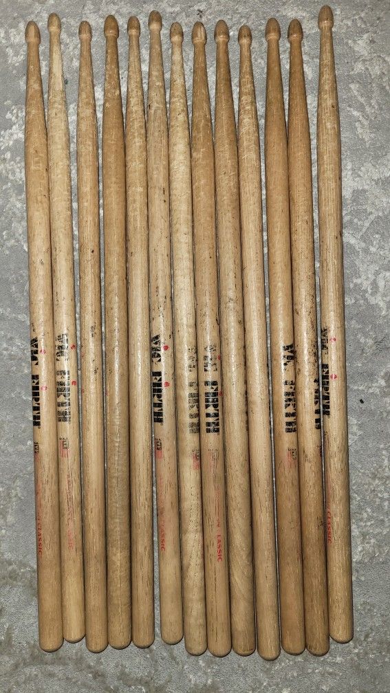 🔥 13 Drumsticks for Sale – Drum Music Instrument Percussion Band! 