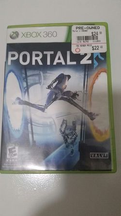 Xbox 360 Portal 2