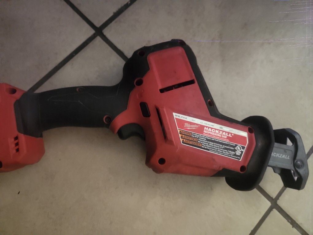 hackzall and battery for sale