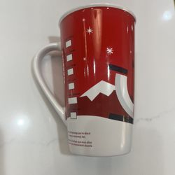 Starbucks 2011 Christmas Holiday Mug
