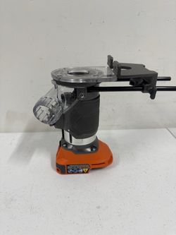 RIDGID 18V Brushless Cordless Compact Router (Tool Only)