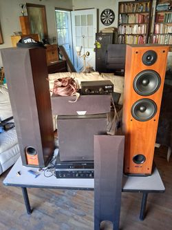 Yamaha surround sound system