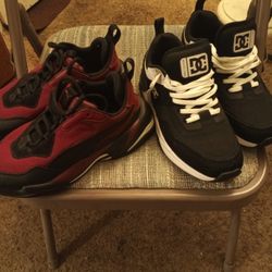 Nice Pumas & DC Sneakers. Size 5.5 & 6  $20 each.