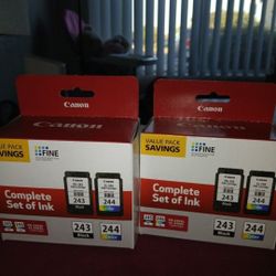 Cannon Printer Ink 243/244
