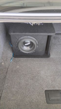Amp and speaker