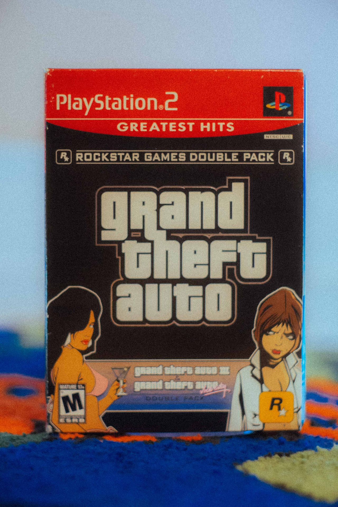 PS2 - GTA Vice City / GTA III - Dual Pack (CIB)