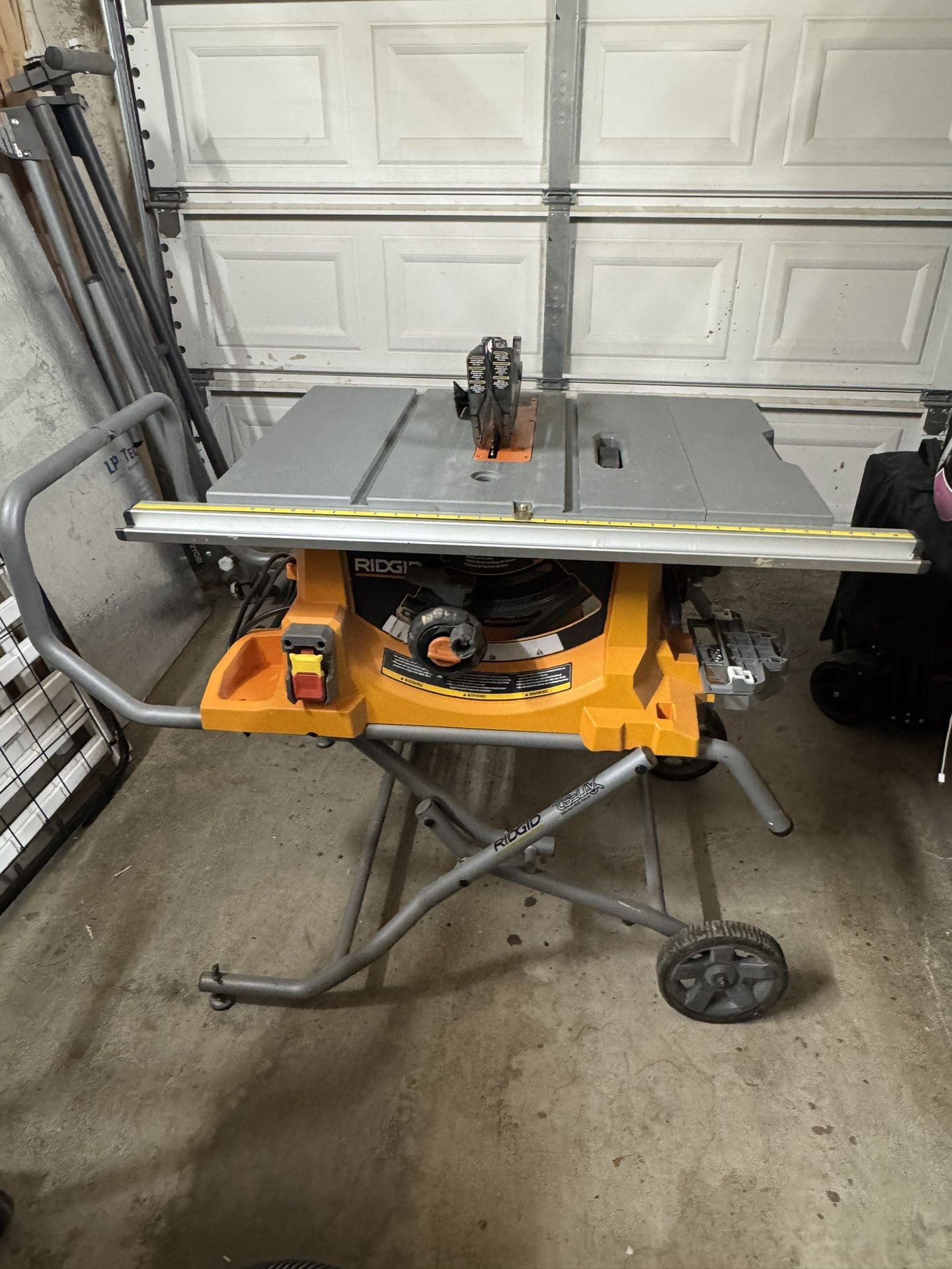 Rigid R4513 Table Saw