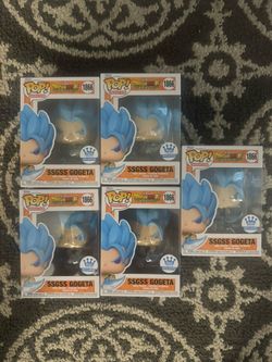 SSGSS Gogeta Funko Pop