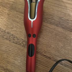 Automatic hair curler
