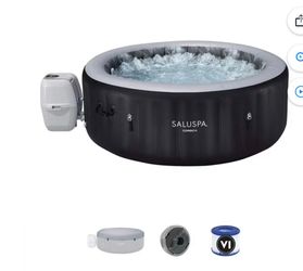 SaluSpa® Corsica EnergySense™ AirJet™ Inflatable Hot Tub $299.99