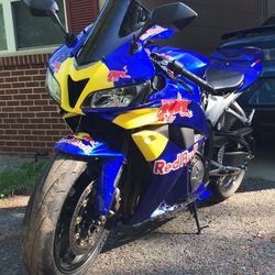 2007 Cbr600