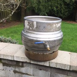 Brew Kettle 7.5 Gallons Homebrew Home Brew