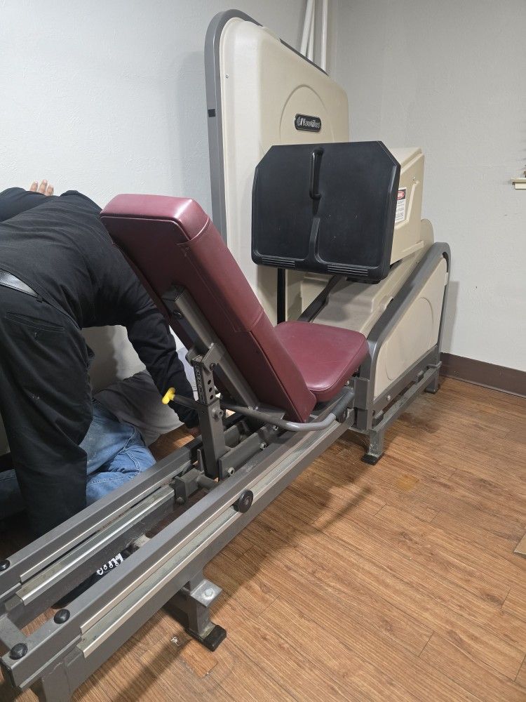 Nautilus 2st Leg Press Workout Fitness Gym Equipment Exercise Weight Machine