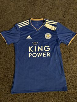 Leicester City 17/18 Home Jersey NWT