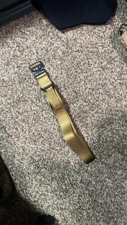Tan condor riggers belt