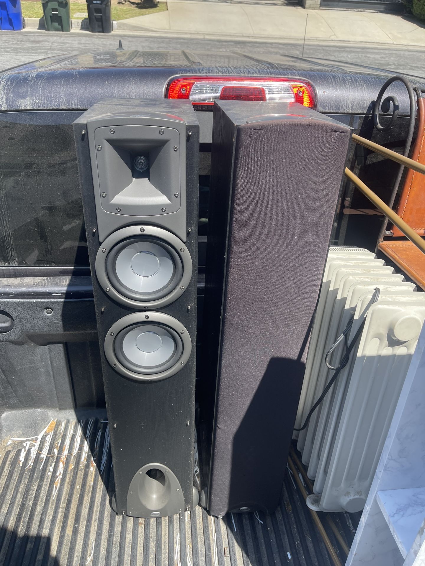 KLIPSCH SUNERGY F2 FLOORSTANDER TOWER FLOOR SPEAKERS PAIR SET