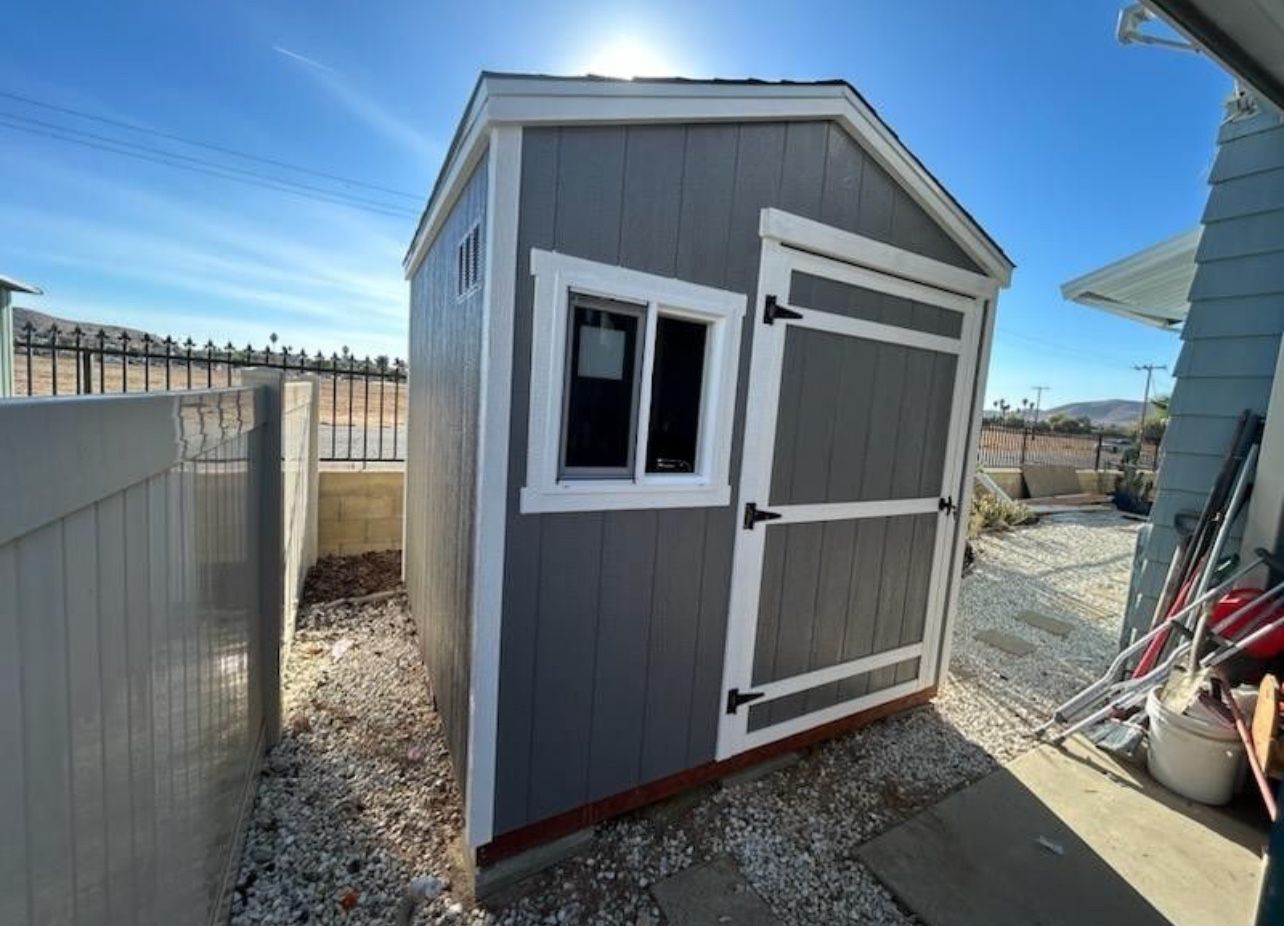 Shed 8x8x8