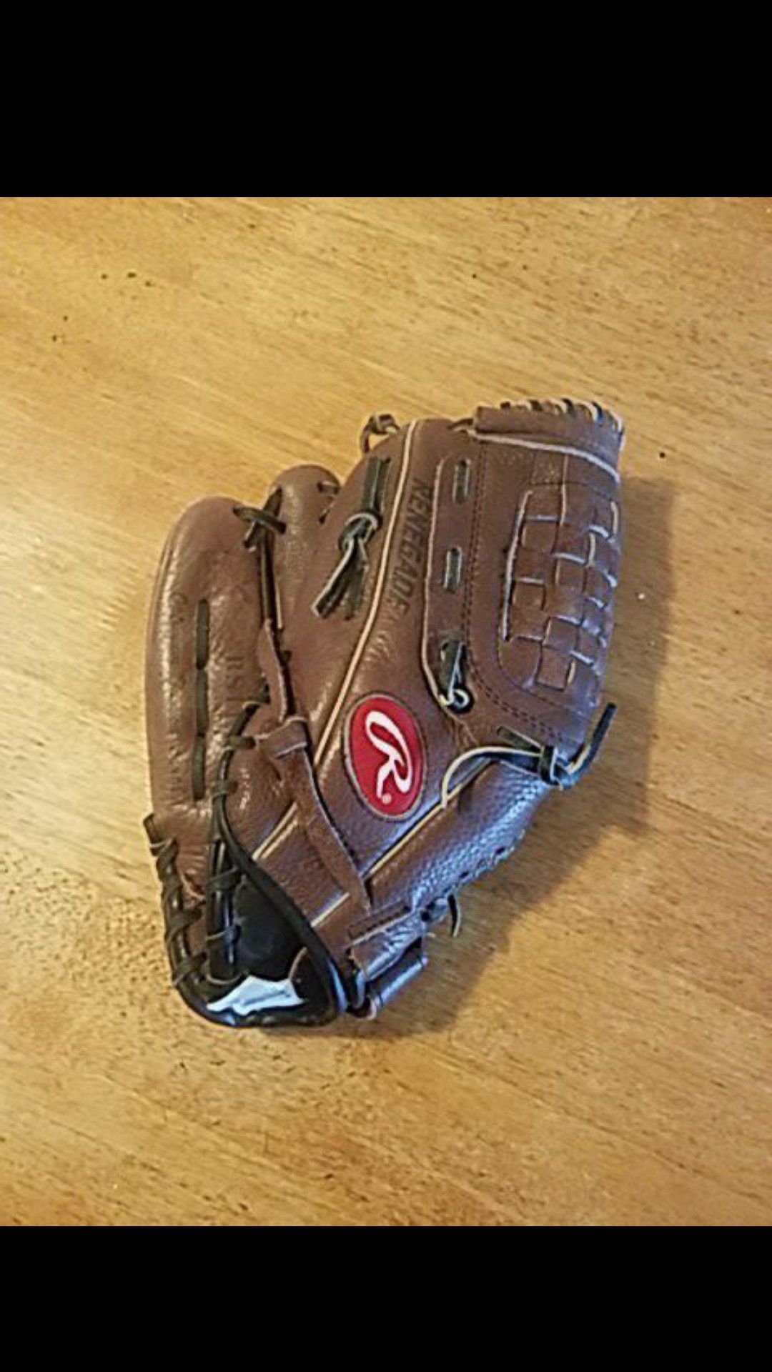 Rawlings Renegade Baseball Glove, 11.5 inches