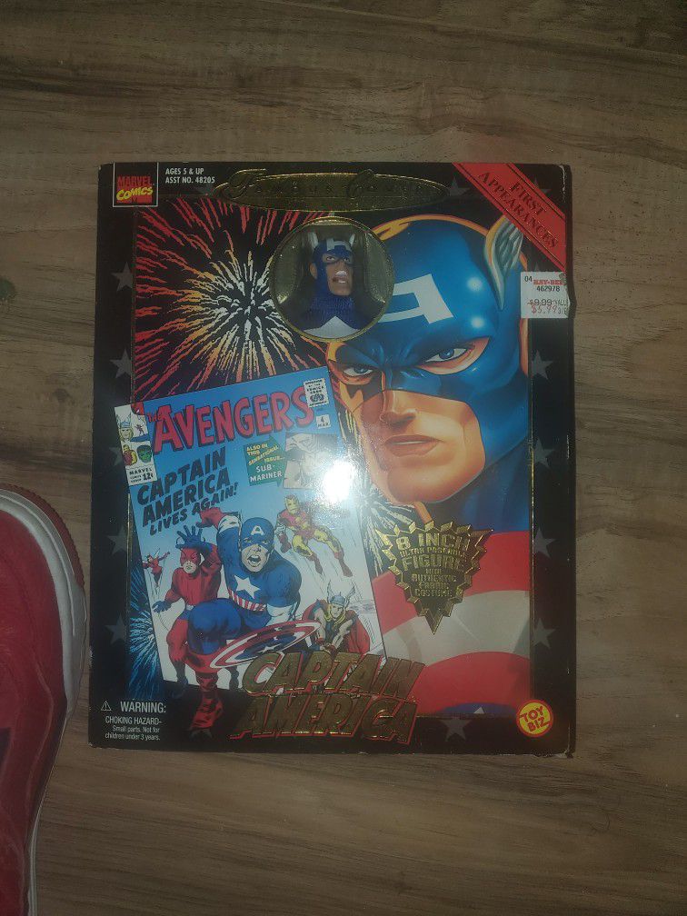Marvel Captain America