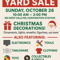 Yard Sale
