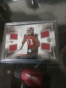 Mike Evans Rookie Quad