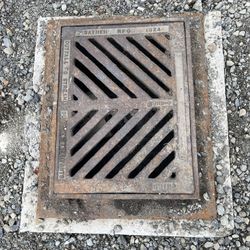 Catch Basin Frame And Grate